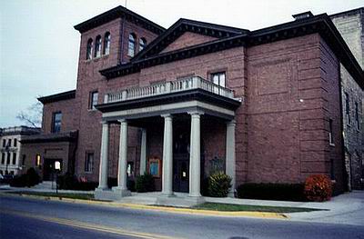 Ramsdell Theatre - Recent Pic (newer photo)